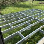 Konstrukce terasy u novostavby – 6