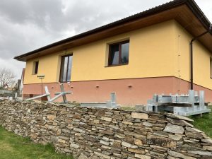 ocelová konstrukce pro terasu