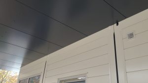 ocelová konstrukce zastřešení