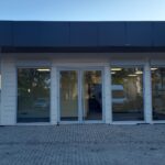 Konstrukce pro zastřešení kontejnerové sestavy – 5