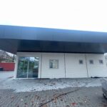 Konstrukce pro zastřešení kontejnerové sestavy – 8