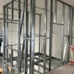 Vestavba do haly z lehké ocelové konstrukce – 1