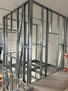 ocelová montovaná konstrukce