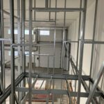 Vestavba do haly z lehké ocelové konstrukce – 2