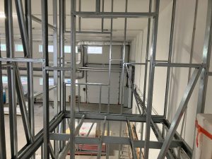 lehký skelet z oceli