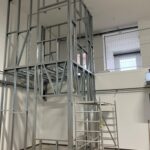 Vestavba do haly z lehké ocelové konstrukce – 3