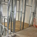 Vestavba do haly z lehké ocelové konstrukce – 4
