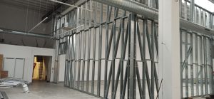 montovaná ocelová vestavba do haly