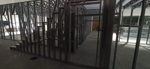 montovaná ocelová vestavba do haly