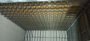 montovaná ocelová vestavba do haly