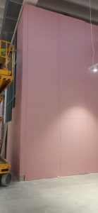 montovaná ocelová vestavba do haly