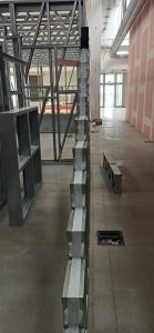 montovaná ocelová vestavba do haly