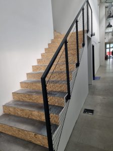 montovaná ocelová vestavba do haly