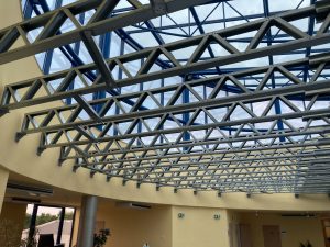 montovaná lehká konstrukce vestavby