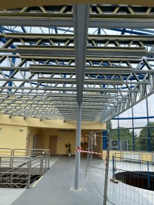 montovaná lehká konstrukce vestavby