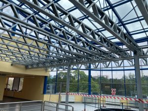 montovaná lehká konstrukce vestavby