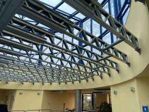 montovaná lehká konstrukce vestavby