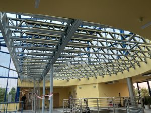 montovaná lehká konstrukce vestavby