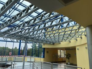 montovaná lehká konstrukce vestavby