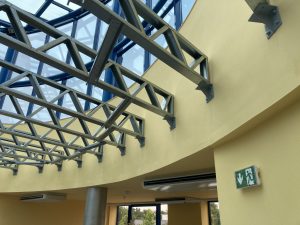 montovaná lehká konstrukce vestavby