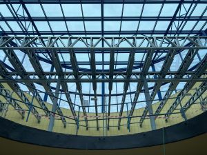 montovaná lehká konstrukce vestavby