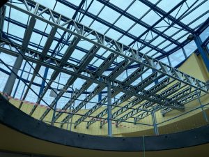 montovaná lehká konstrukce vestavby