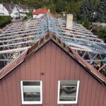 Konstrukce nástavby podkroví RD – 10