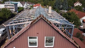 ocelová konstrukce nástavby