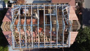 ocelová konstrukce nástavby