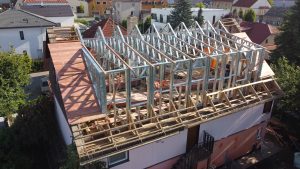 ocelová konstrukce nástavby