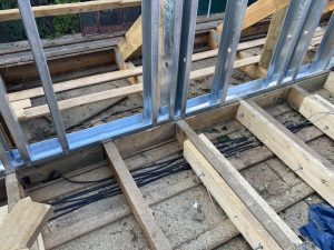 ocelová konstrukce nástavby