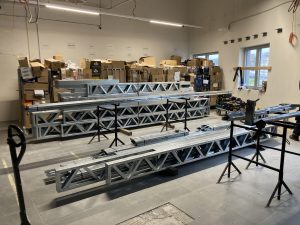 konstrukce vestavby mezipatra