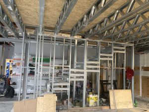 konstrukce vestavby mezipatra