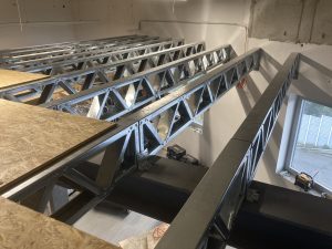 konstrukce vestavby mezipatra