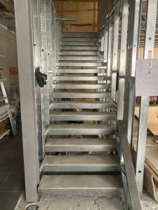 konstrukce vestavby mezipatra