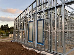 lehká ocelová konstrukce pro rodinný dům