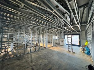 ocelová konstrukce pro dům