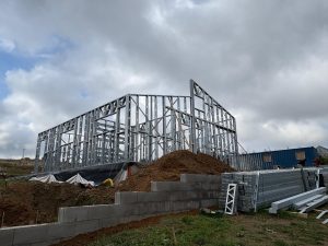 ocelová konstrukce pro dům