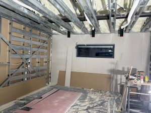 dům z ocelové konstrukce