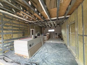 dům z ocelové konstrukce